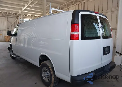 2023 Chevrolet Express Cargo Van Work Van from USA, damaged, VIN 1GCWGBFP3P1242825